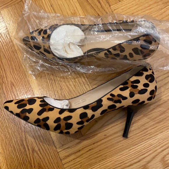 Via Spiga Shoes - Via spiga cheetah heels worn once size 9.5